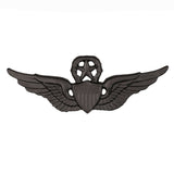 Army Aviator Master STA-BRITE® BLACK Metal Pin-on Badge