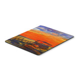Caroline'S Treasures Mouse/Hot Pad/Trivet, Sunset From The Dock At The Pier (6076Mp)