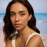 Double Pave Hoops