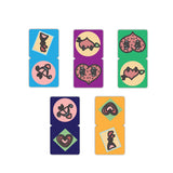 woopme Set of 5 Magnetic Love Heart with Arrow Printed Art Design Bookmark for Book Lovers Readers Students Gift Magnetic Page C