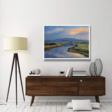 Rio Grande And Sangre De Cristo Mountains, Colorado-Paper Art-50,,X38,,