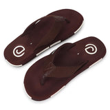 Ortho Joy Extra Soft Doctor Ortho Slippers For Men/Regular Wear Slipper,Dark Brown,11,B0CN1C8JMB