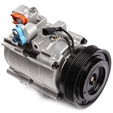 10549C AC Compressor fit for Hyundai Sonata 1999 2000 2001 for Kia Optima 2.5L for Kia Magentis 2.5L 2001 Air Compressor with Cl