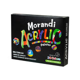 SECRET DESIRE Acrylic Paint Markers Set Professional Acrylic Paint Pens For Mug Glass 24 Colors
