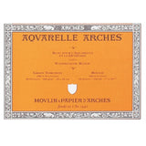 Canon Arches Aquarelle Paper Block 18cm x 26cm, Torchon