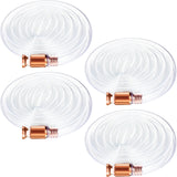 Syphon 4 Pack Siphon Hose Siphon Tube Shaker Siphon Transfer Hose Siphon Water Hose Siphon Valve Gas Siphon Pump Gas Drainer for