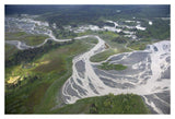 Kwik Stream In Taiga, Wrangell-St. Elias National Park, Alaska-Paper Art-20,,X14,,