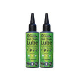 GREEN OIL Cycle Chain Lube, 100 ml, Suited for All Bikes, Wet & Dry Conditions, Biodegradable, Natural, Eco Friendly, Skin Safe,