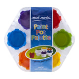 Mont Marte Paint Pot Palette (Multicolor)