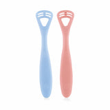 Beebaby Gentle Swipe 100% Silicone Tongue Cleaner For Babies & Kids | Baby Tongue Cleaner/Scarpper | Soft Oral Cleaner For Infan