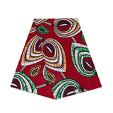 African Fabric 6 Yard Printed Wax Cloth African Ankara Fabric for Party Dress 6137