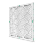 Mann+Hummel 20x20x1 MERV 8 Pleated HVAC AC Furnace Air Filters. 4 Pack. (Exact Size: 19.5 x 19.5 x 0.75 Inches)