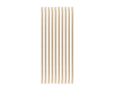 Jonard Tools S389M/100 Birch Wood Orange Stick with Flat End, 3/16 Diameter x 7 Length (Pack of 100)
