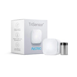 Aeotec TriSensor, ZWave Plus S2 Enabled Zwave Motion Sensor, Temperature, Light Sensor, Work with Zwave Hub Smartthings 3in 1