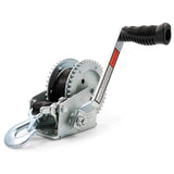 Camco Heavy Duty Steel Marine Towing Winch- Corrosion Resistant | 1,200 lb Capacity| Durable Gears Resist Wear & Tear| Resilient
