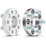 ECCPP 2PCS 1 inch Hubcentric Wheel Spacers 5x4.75 to 5x4.75 Fit for 1982-1991 for GMC S15 1990-2005 for GMC Jimmy 1968-2013 for