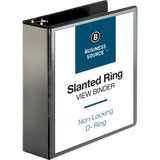 Business Source BSN28449 Basic DRing View Binders