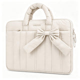 MOSISO Laptop Case 16 inch, 1515.6 inch Puffy Laptop Sleeve, Sand