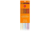 Boye Plastic KNT NDL Sizes 810, Yellow,Blue,Pink