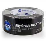 IPG 6560 Utility Grade Duct Tape, 1.88 x 55 yd, Silver (Single Roll)