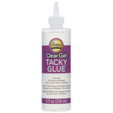 Aleenes Gel Glue, 8Ounce, Clear