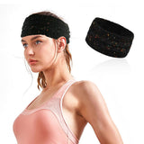 Sannidhi Winter Headband For Women Girls, Soft Knit War Warmer Headband, Stretchy Warm Fleece Lined Ear Muffs For Winter, Fashio