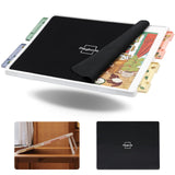 Playboda 1000-Piece Tilting Puzzle Board (30 x22 ) with 4 Color Drawers and Protective Mat, Adjustable Puzzle Table with Built-i