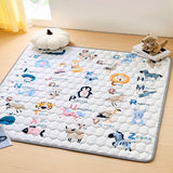Harmon Wandyer Baby Play Mats for Floor, 71x59 Extra Thicker Large Soft Cushioning Foam Playmats for Babies, Toddlers, Non Slip