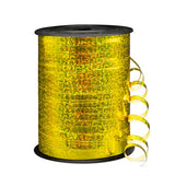 Isaspire 500 Yards Shiny Metallic Curling Ribbon with Spool, 1/5 Holographic Curly Ribbons - Perfect for Gift Wrapping, Florist