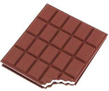 Eclet 1 Chocolate cented Chocolate Memo Pad Half Eaten Notebook Day Pocketsize Diary Planner Blank Pages (Brown) School Station