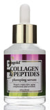 Neogold Collagen & Peptides Plumping Skin Care Facial Serum. Anti Aging Neck & Face Skincare Serum Helps Reduce Appearance Of Cr