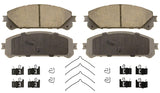 Wagner Brake ThermoQuiet QC1324 Ceramic Disc Brake Pad Set
