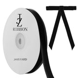 JaoZuyard Black Velvet Ribbon 3/8 X 10 Yards Velvet Ribbon Black for Gift Wrapping Christmas Valentines Halloween Decoration Cra