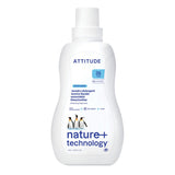 ATTITUDE Liquid Laundry Detergent, EWG Verified Laundry Soap, HE Compatible, Vegan and Plant Based Products, Cruelty-Free, Wildf
