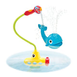 Yookidoo Baby Bath Toy (Ages 1-3)- Submarine Spray Whale With Hand Pump and Hose - Mold Free Battery Operated Toddler Water Toy