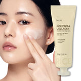 NACIFIC Rice Pepta Collagen Sherbet Cleansing Balm 2.82oz. 80g Makeup Remover Korean Skincare Deep Cleansing Face Cleanser Pore