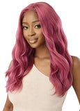 Outre Lace Front Wig - Perfect Hair Line 13X6 - Weslyn (DRFF4/GINGER COPPER)