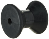 attwood 11205-1 Trailer Boat Rubber Bow 3x3 Roller, Black