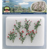 JTT Scenery Products Flowering Plants Rose Vines HO Scale Hobby Train Sceneries
