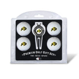 Team Golf NCAA Colorado Buffaloes 4 Golf Ball And Divot Tool Set Regulation Size Golf Balls (4 Count) & Divot Tool with Removabl