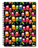 A5 Size Ruled Pages Graphic Diary 64
