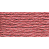 DMC 117223 Six Strand Embroidery Cotton Floss, Medium Shell Pink, 8.7Yard
