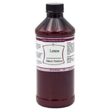 Lorann Oils Lemon Bakery Emulsion: Tangy Lemon Essence, Perfect for Amplifying Citrus Tones in Cakes, Cookies & Desserts, Gluten