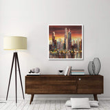 Sera Su New York (Detail)-Paper Art-38,,X38,,