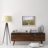 Paesaggio Toscano-Paper Art-34,,X26,,