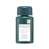 Kristin Ess Anytime Anywhere Scalp + Hair Milk Oil, Hydrating for Damaged Hair, infused with Coconut Oil and Jojoba Oil, Castor