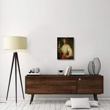 Portrait Of A Halberdier (Francesco Guardi?)-Canvas Art-18X24