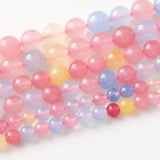 32pcs 12mm Morgan Loose Bead Round Bead Natural Gemstone Crystal Energy Gemstone Stone Bead ForJewelry Making 15