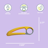 Slicer Banana Yel Plstc (Pack Of 1)