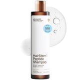 Hairstem Peptide Shampoo for Hair Growth | Peptide-Infused for Fuller, Stronger Looking Hair | Copper Tripeptide-1, Biotinoyl &